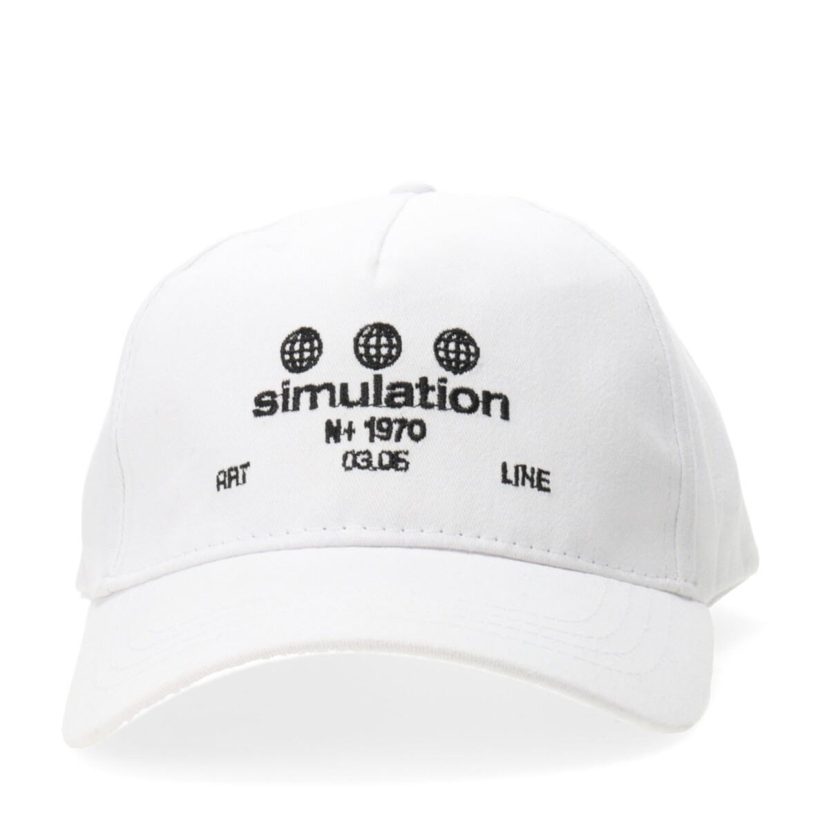 Gorro N+ - Blanco 
