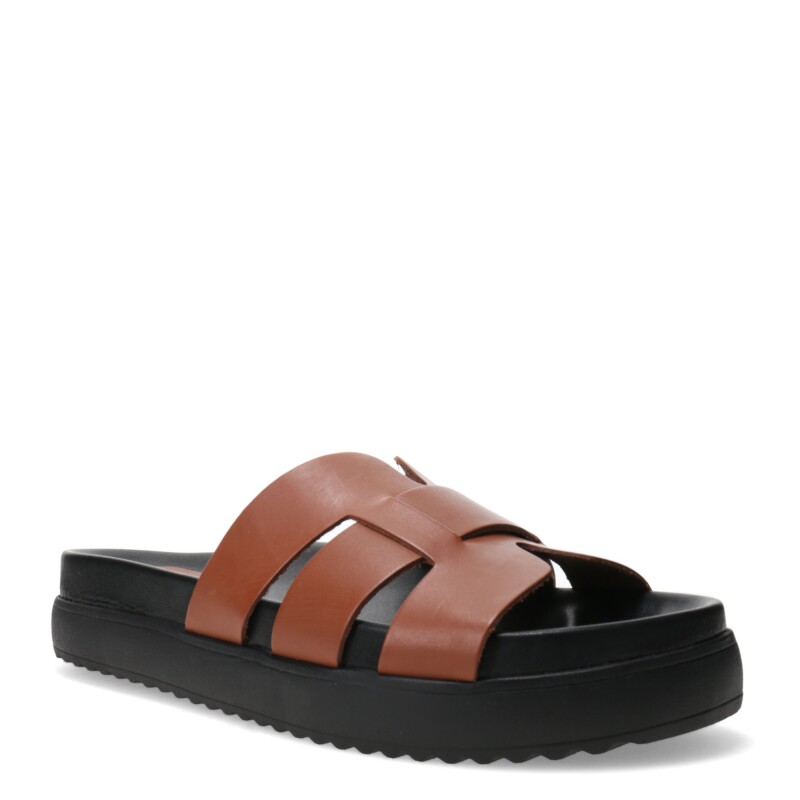 Sandalias de Mujer Bottero 366604 Marrón - Blanco
