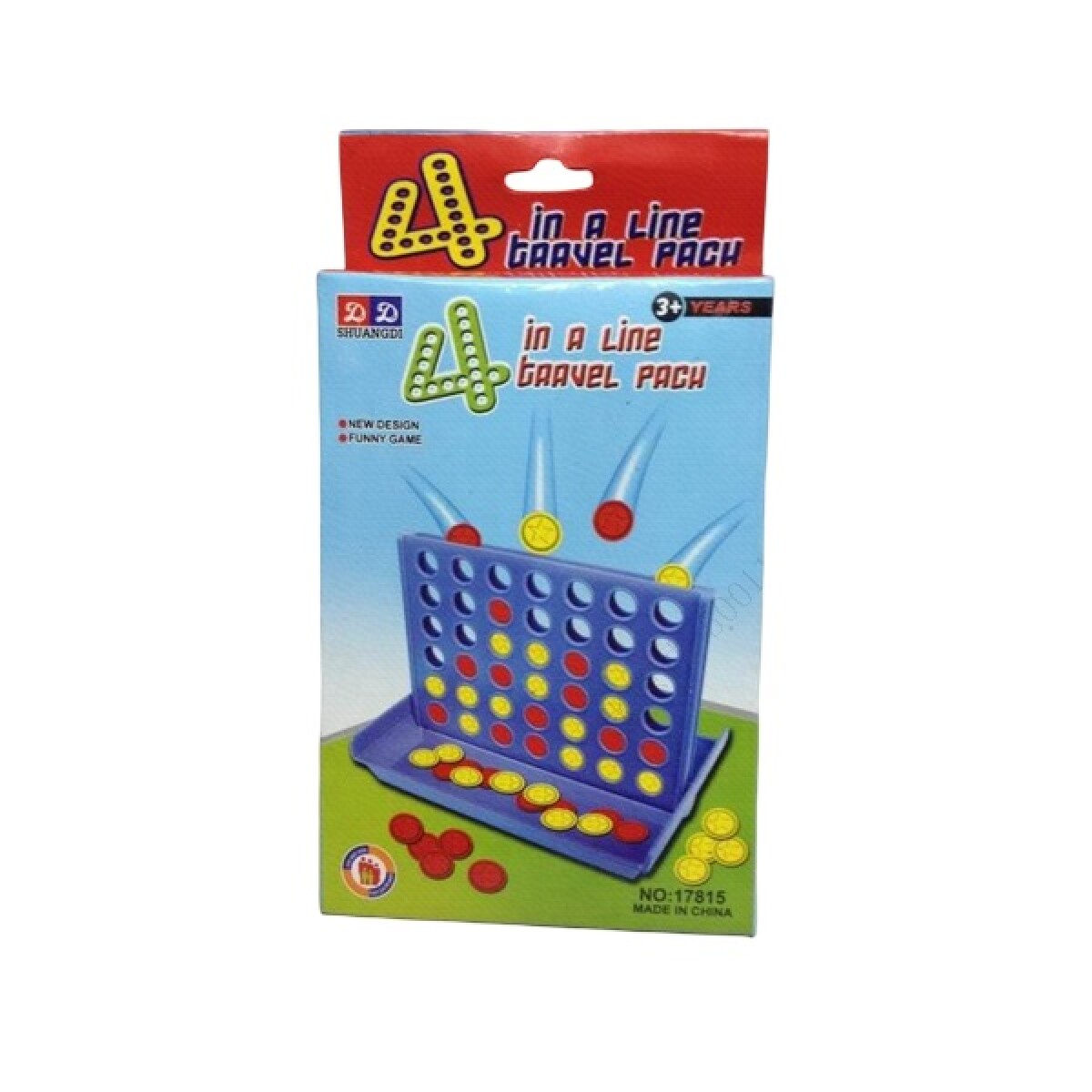 Juego de mesa - cuatro en línea 