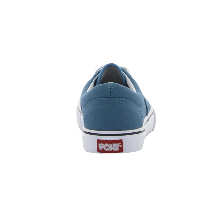 Pony Soho Canvas BLUE