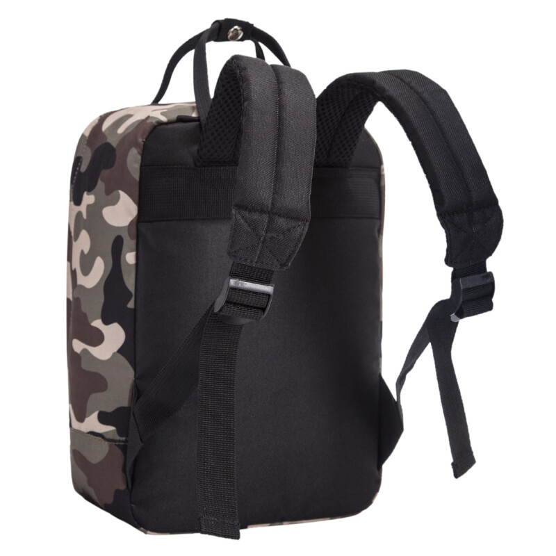Mochila Topper Travel Kids Camuflado