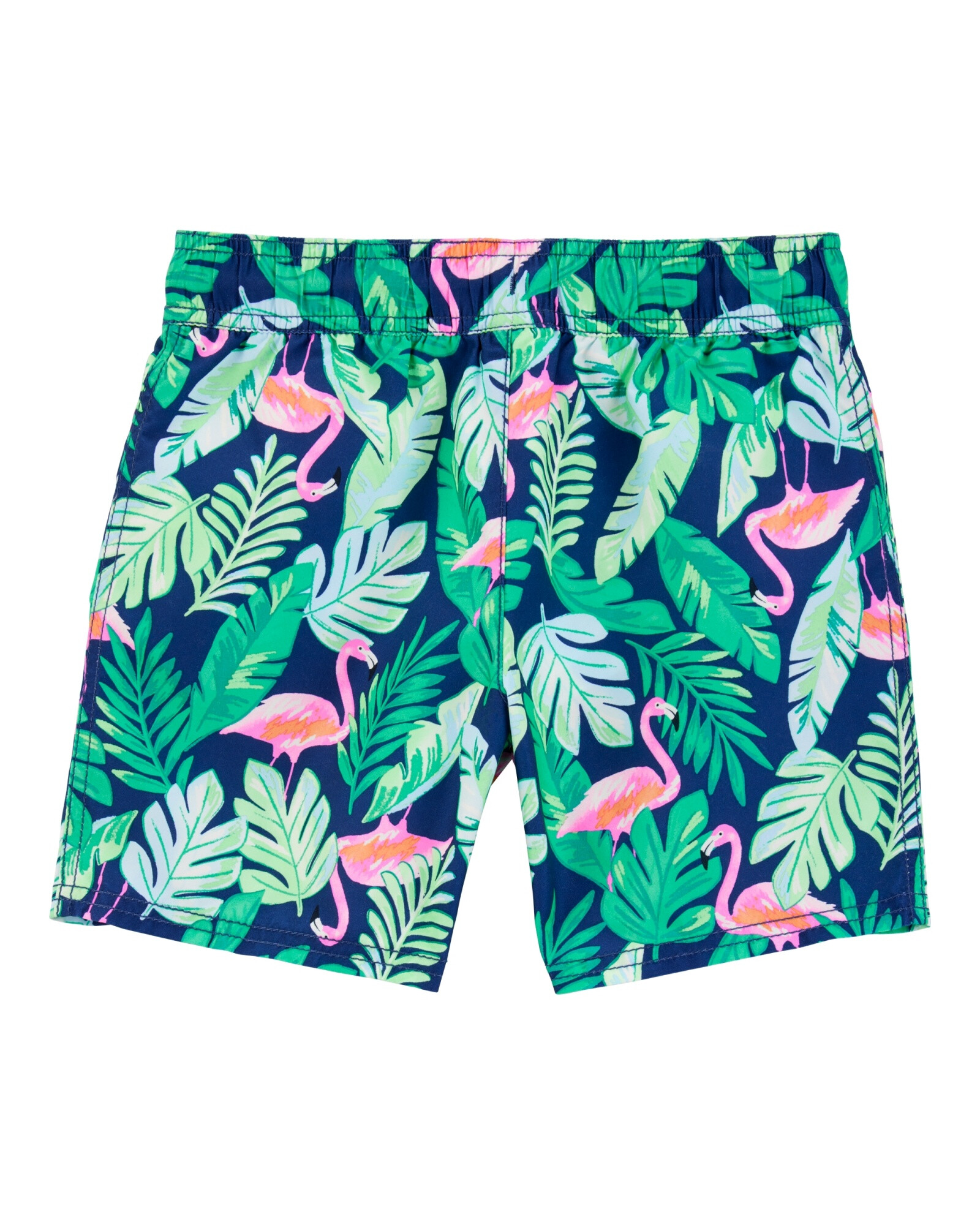 Short de baño, con protección UPF 50+, diseño tropical Sin color