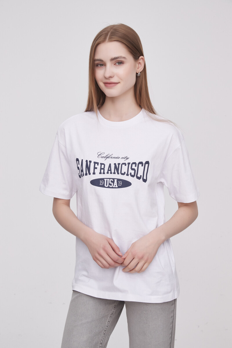 Remera Ampera - Estampado 1 
