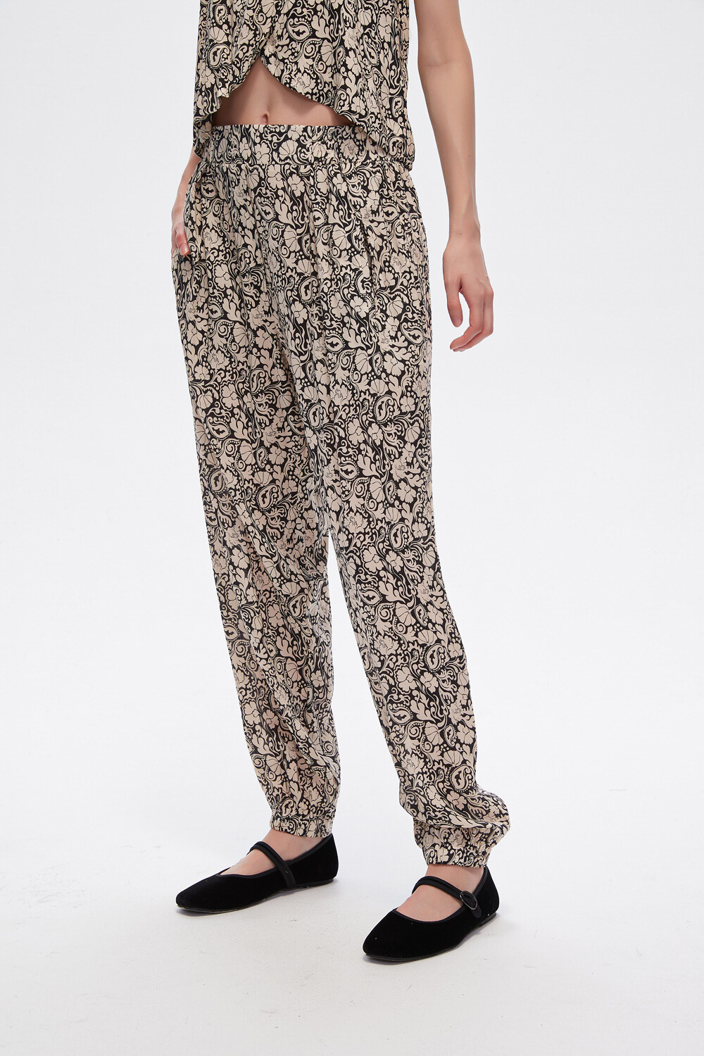 Pantalon Canopa Estampado 2