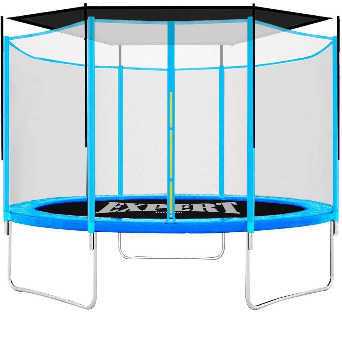 Cama Elástica Trampolín 244cm C/red + Protector UV - Azul 