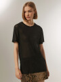Remera Alisei Negro