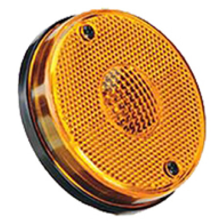 FAROL - LATERAL REDONDO 88MM AMBAR RANDON RN FAROL - LATERAL REDONDO 88MM AMBAR RANDON RN