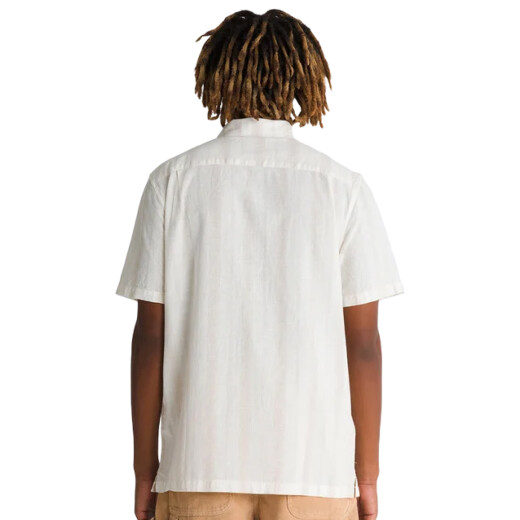 Camisa Vans Carnell Ss Woven - Blanco Camisa Vans Carnell Ss Woven - Blanco