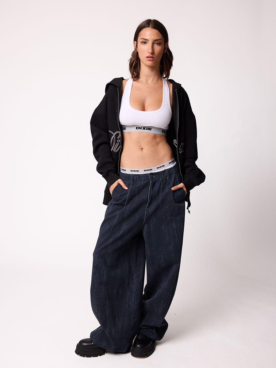 PACK TOP X3 LIRIA DIXIE Negro / Blanco / Gris Claro