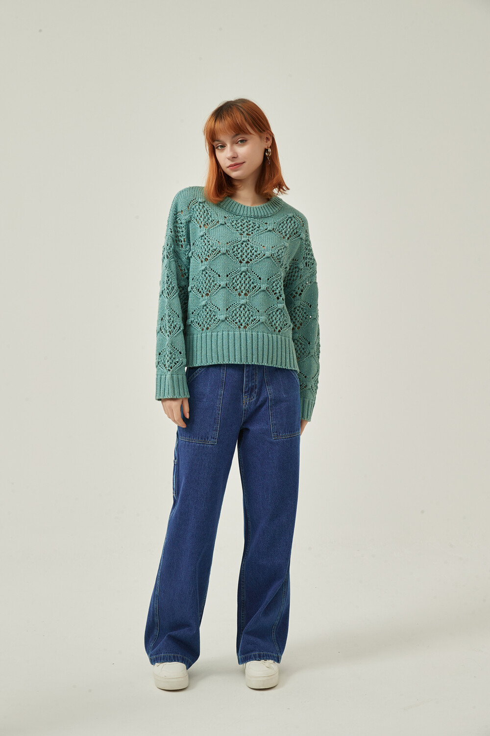 Sweater Agadez Petroleo Claro