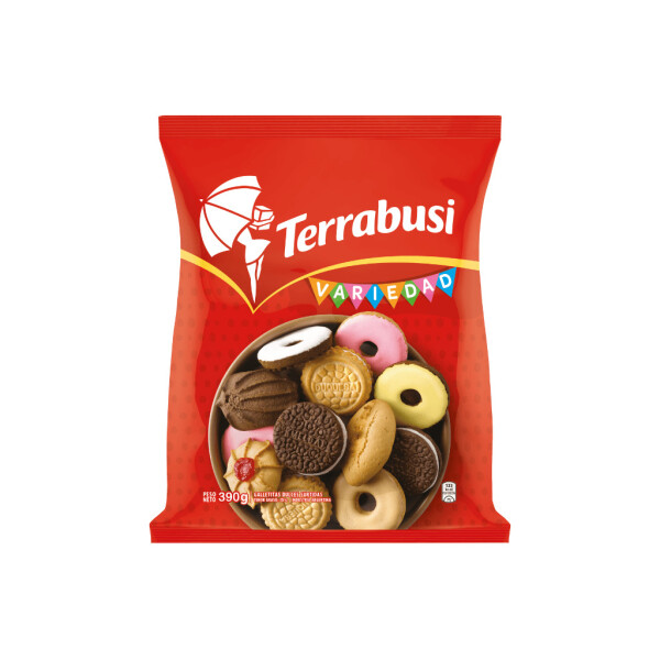 Terrabusi Variedad 390g Terrabusi Variedad 390g