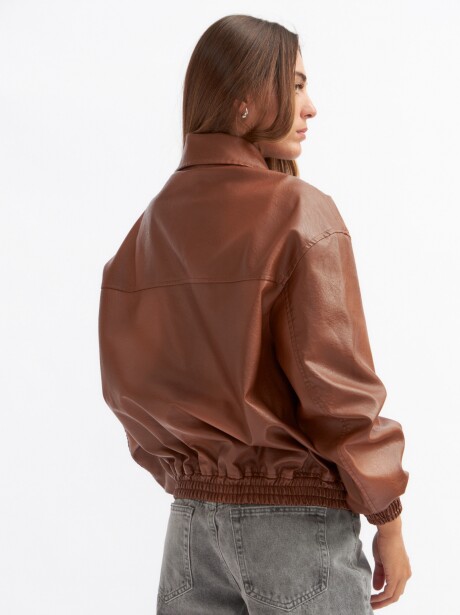 CAMPERA PATY MARRÓN