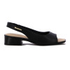 Sandalia Comfortflex Taco 4cm Negro
