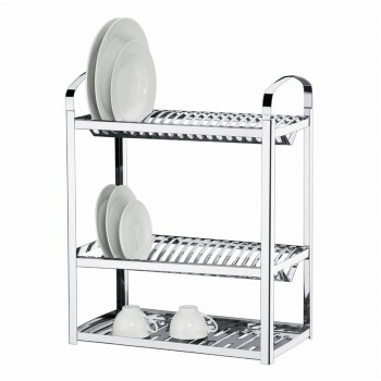 Escurridor de Platos profeisonal 40 Cavidades | Brinox Escurridor de Platos profeisonal 40 Cavidades | Brinox
