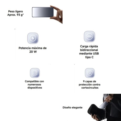 PowerBank Xiaomi Ultra Slim 5000mah PowerBank Xiaomi Ultra Slim 5000mah