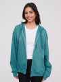 Campera Sammira Verde Azulado