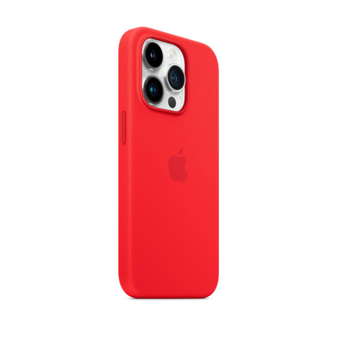 APPLE FUNDA SILICONA MAGSAFE IPHONE 14 PRO MAX - RED APPLE FUNDA SILICONA MAGSAFE IPHONE 14 PRO MAX - RED