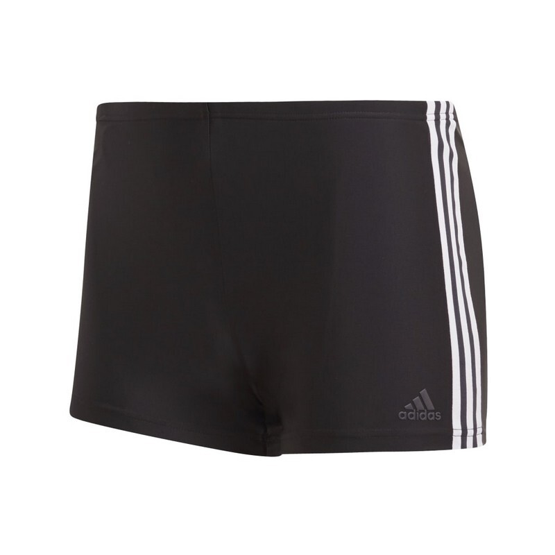 Short de Baño Adidas Fit Negro