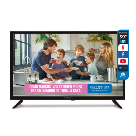 Smart Tv Smartlife SL-TV39HDNX Led 39 Hd 001