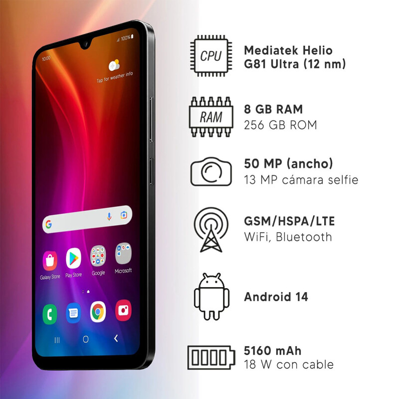 Celular Xiaomi Poco C75 256gb Rom 8gb Ram Black Celular Xiaomi Poco C75 256gb Rom 8gb Ram Black