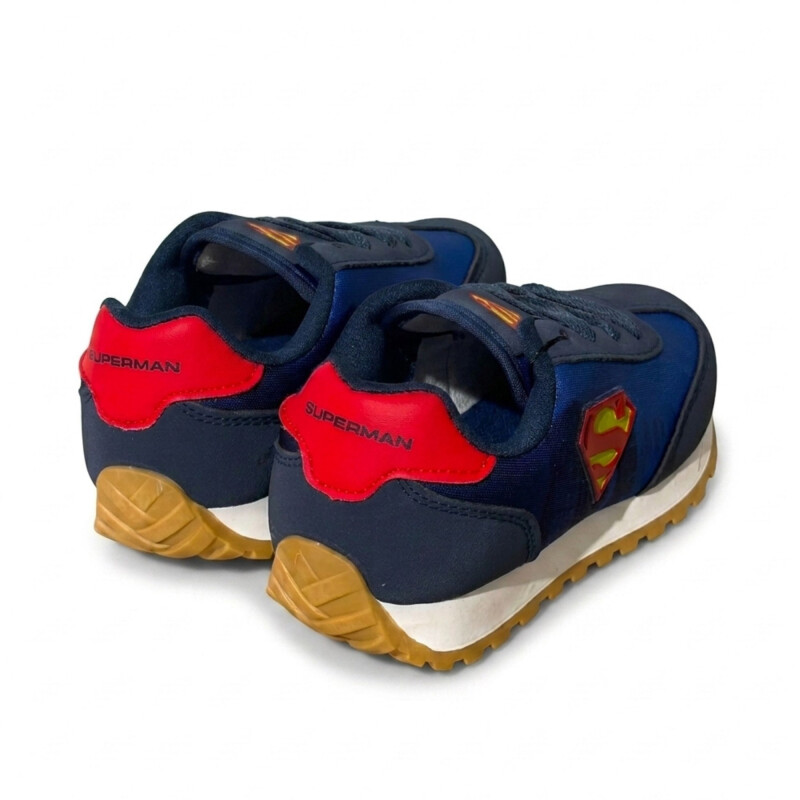 Championes DC Deportivo textil retro Niños SUICFW26490 Azul-rojo
