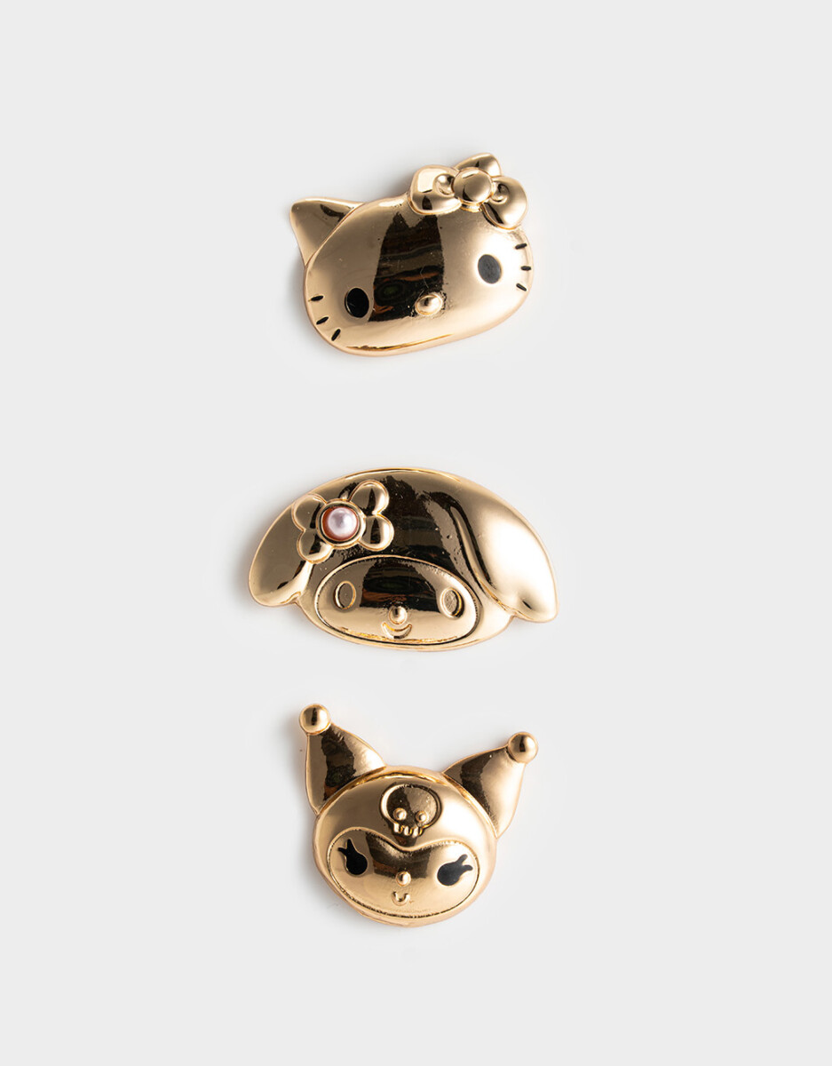 Set De Pins Hello Kitty 
