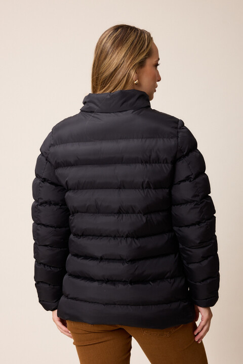 CAMPERA DAISA POLANCO Negro