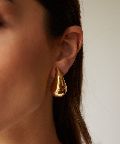 AROS DROP (30 MM) GOLD