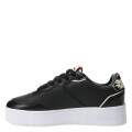 Championes de Mujer Topper Terre Print Negro