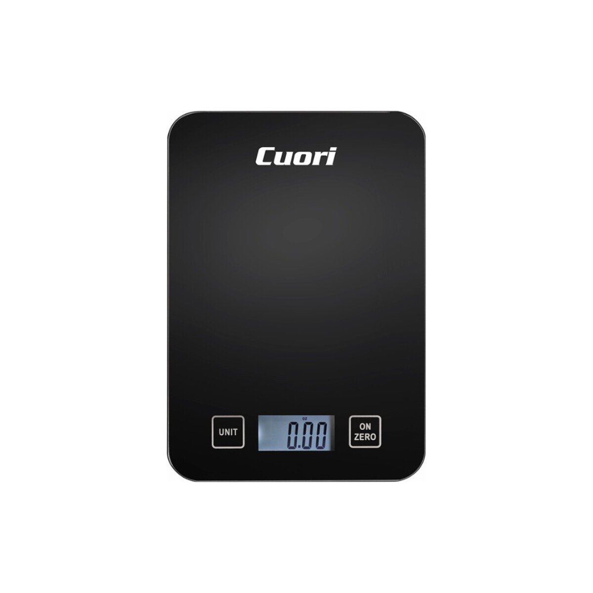 BALANZA DE COCINA DIGITAL CUORI CUO-852 - NEGRO 