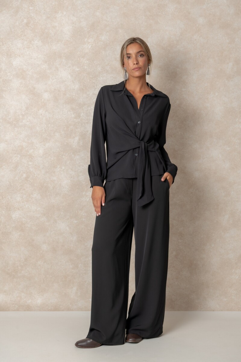 PANTALON IRAIDA - Negro 