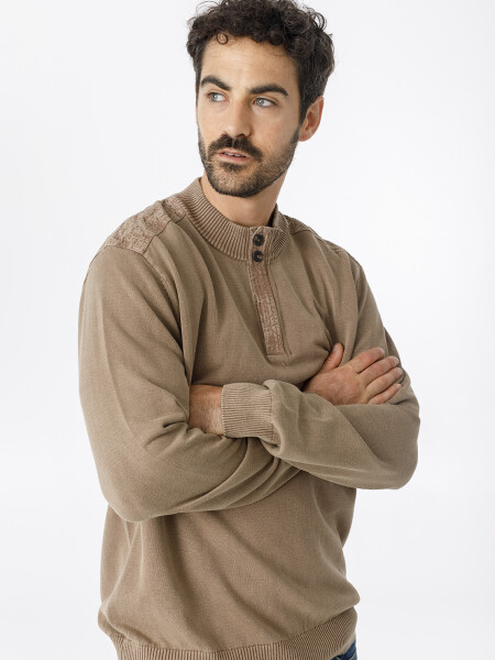 SWEATER POLECAT 5.0 TOSTADO