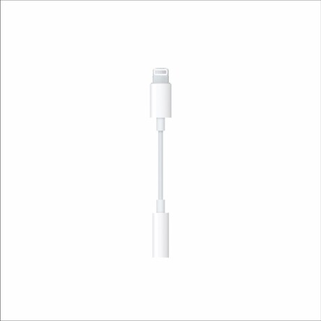 Cable adaptador original Apple Lightning a 3.5 mm Cable adaptador original Apple Lightning a 3.5 mm