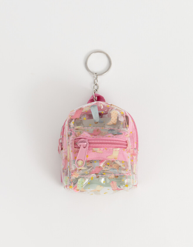 Librería Sets Estampados Set De Librería En Mini Mochila - Combinacion Multicolor