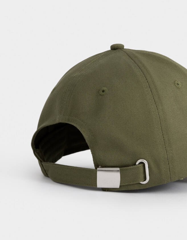 Caps Gorra Bordada - Verde Medio