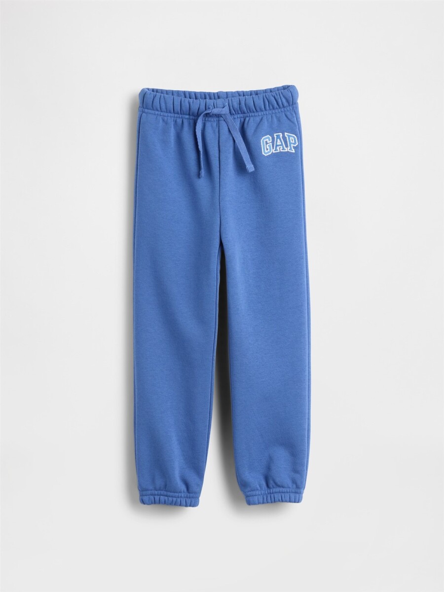 Pantalón Deportivo Logo Toddler Niño - Belle Blue 