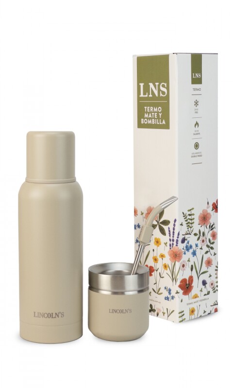 SET MATERO FILIPINAS OLIVA C/CREAM