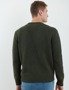 470342 SWEATER HARRY Gris Oscuro