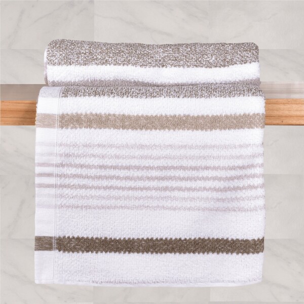 Toalla Yumi Colors Beige Cuerpo