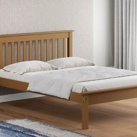 Cama 2 Plazas Arizona PU Castaño SM-GB Cama 2 Plazas Arizona PU Castaño SM-GB