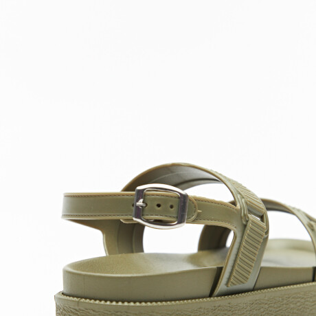 SANDALIA LORF Verde Militar