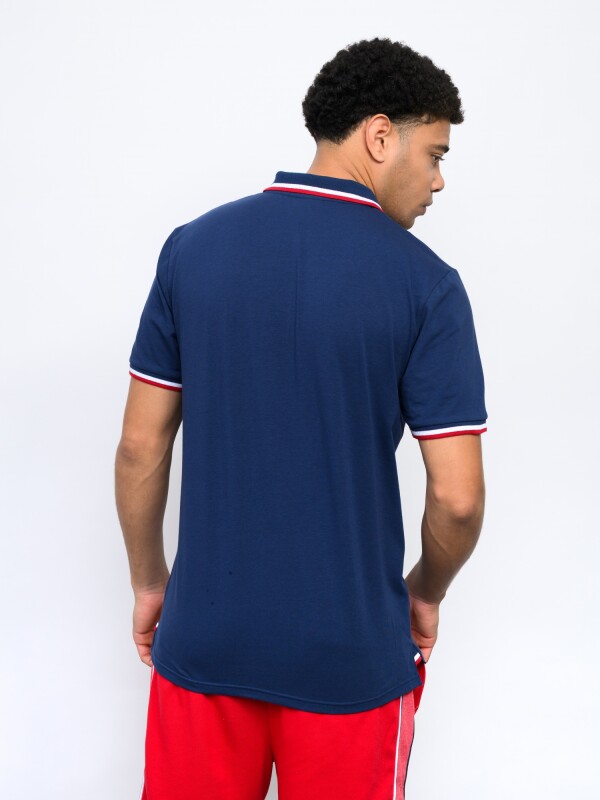 REMERA POLO ENKEL Nacional Hombre Azul Marino