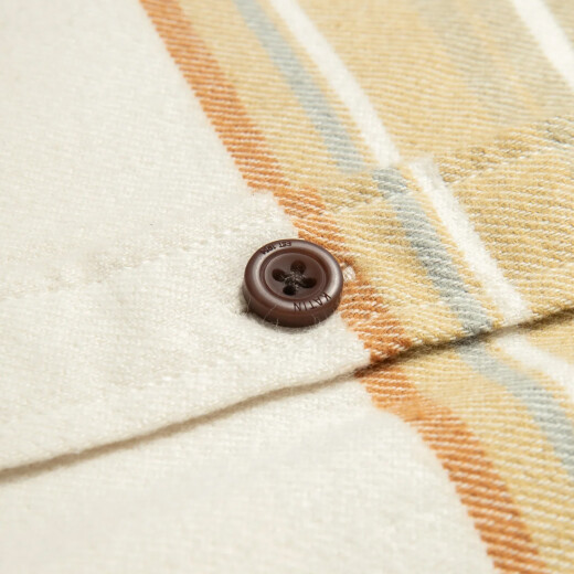 Camisa Katin Sierra Flannel - Beige Camisa Katin Sierra Flannel - Beige