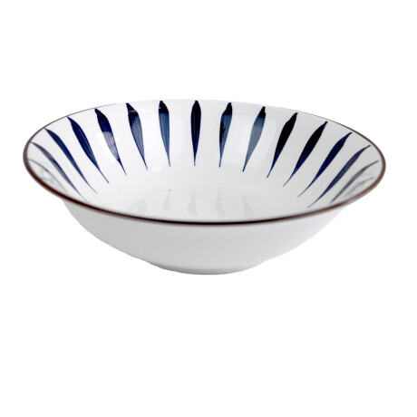 BOWL CERAMICA BCA C/DISEÑO INTERIOR FLORES BOWL CERAMICA BCA C/DISEÑO INTERIOR FLORES