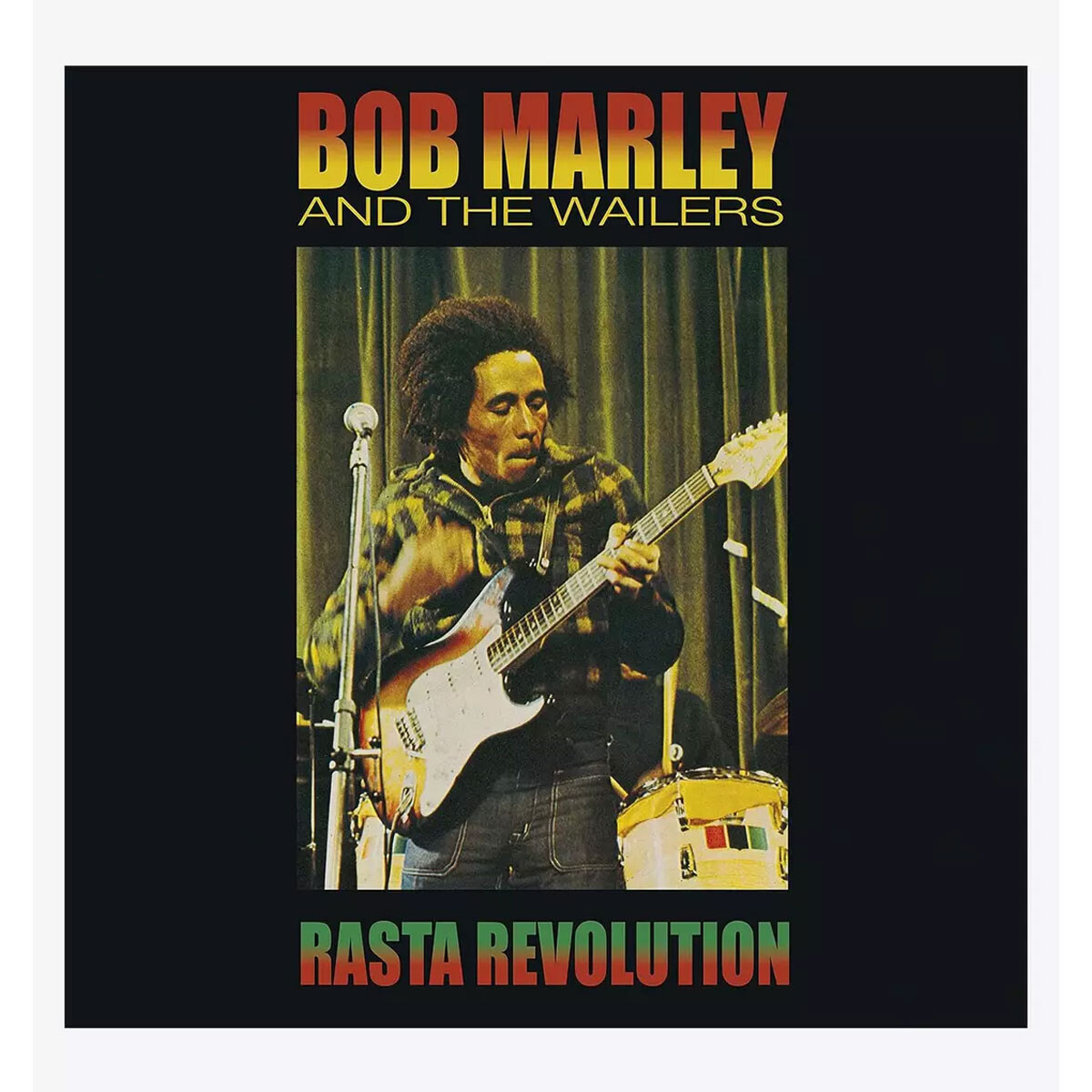 Marley,bob / Rasta Revolution - Green/black Splatter - Lp 