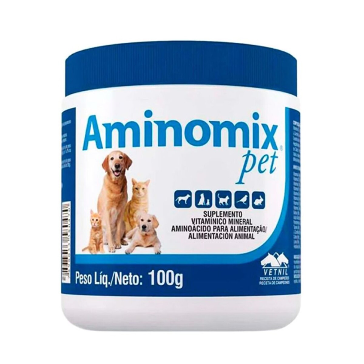 Aminomix Pet * 100 Gr 