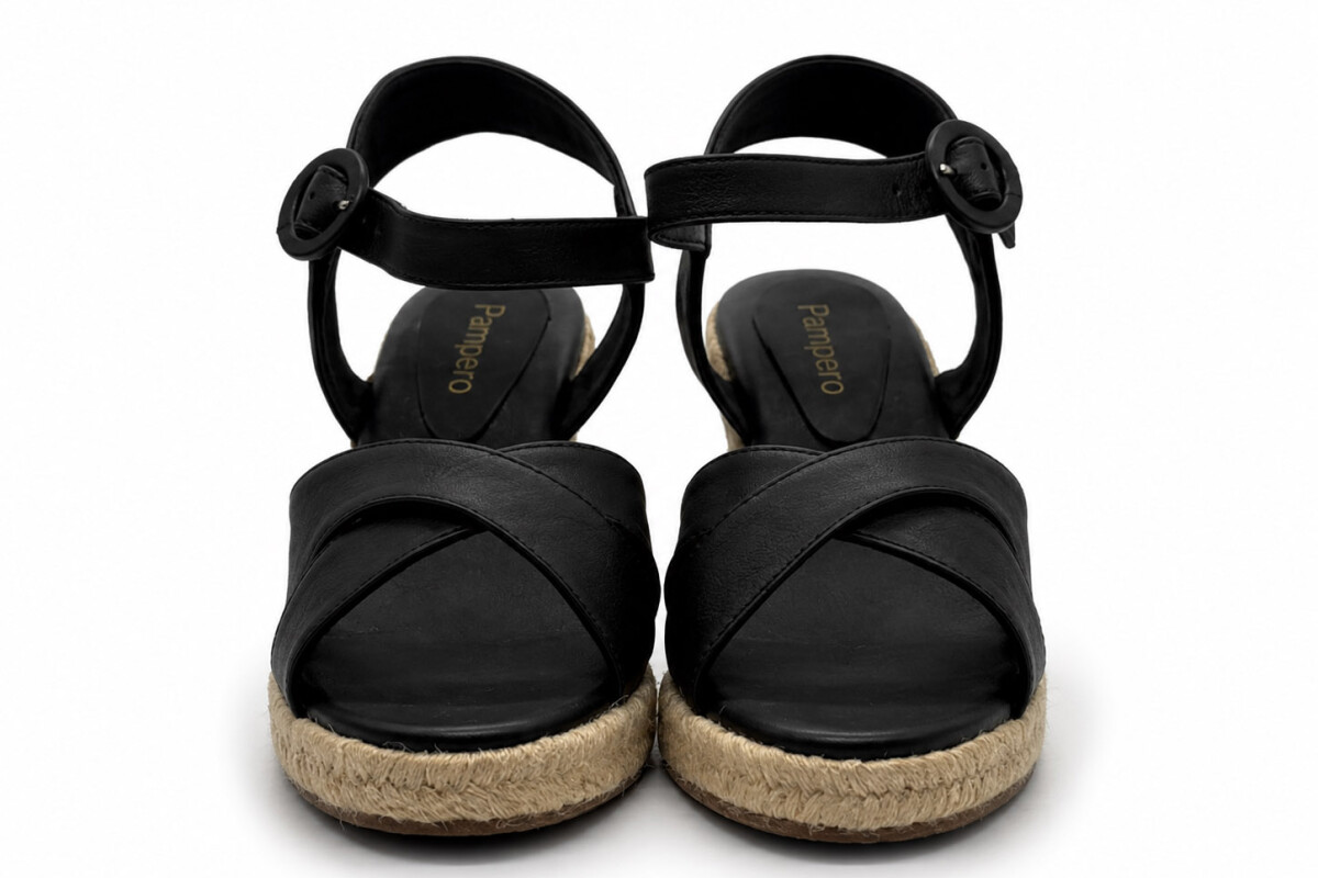 SANDALIA PINA 5115 Negro