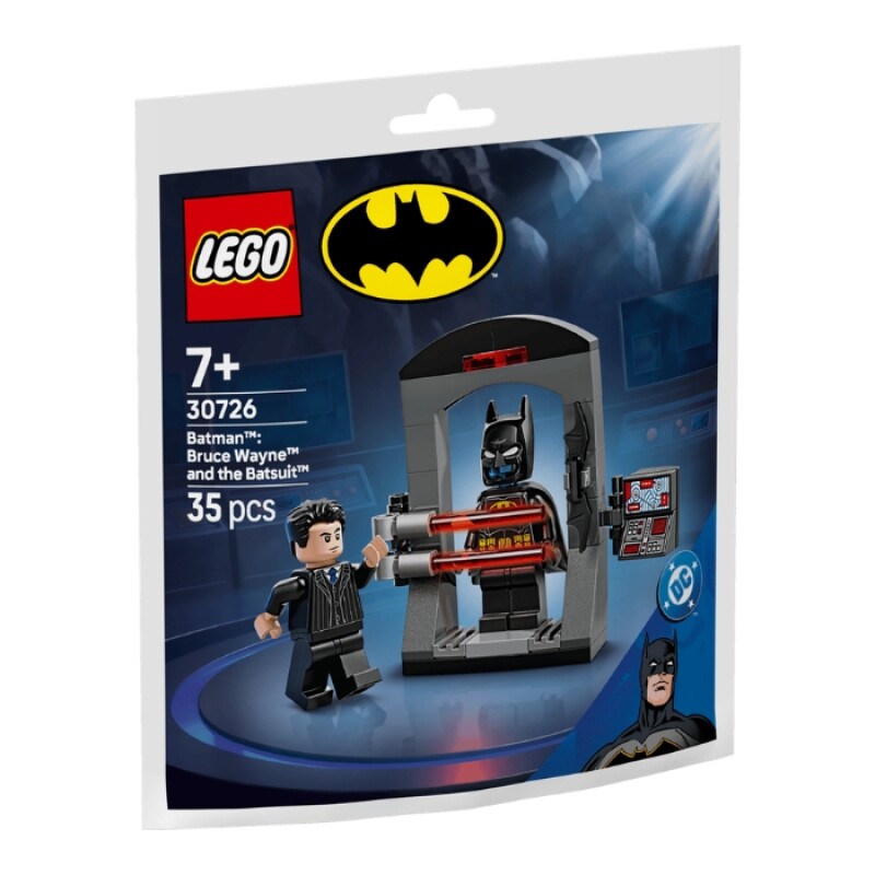 Batman: Bruce Wayne y el Bat-traje Batman: Bruce Wayne y el Bat-traje