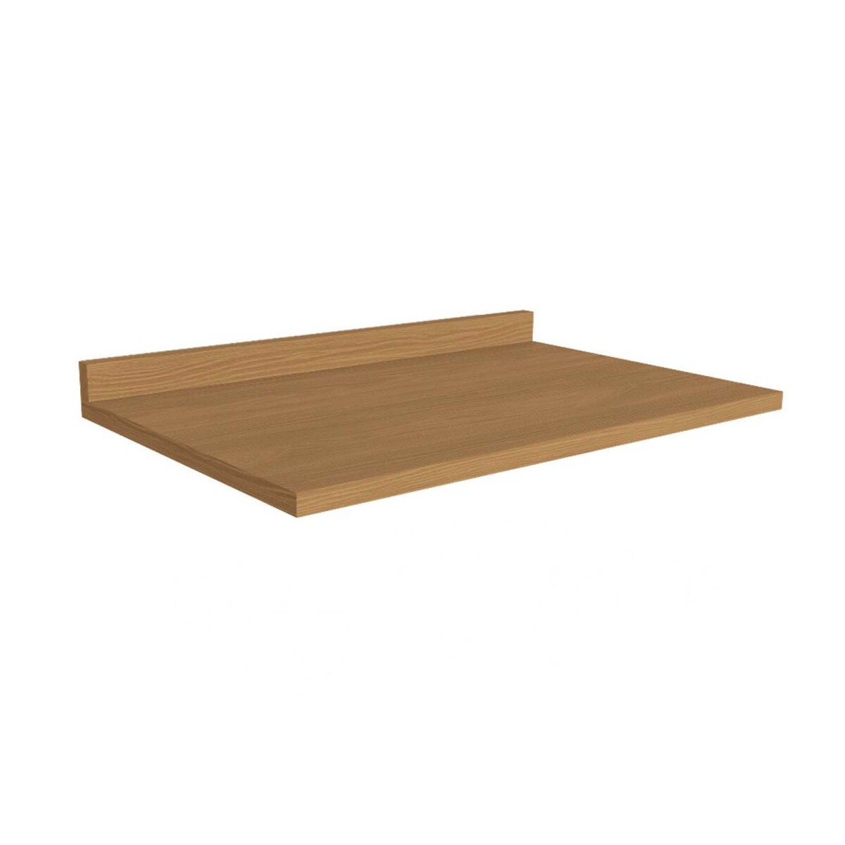 TAPA BAJO MESADA - 80 CM MDF-Y-MDP MARRON GÉNOVA 