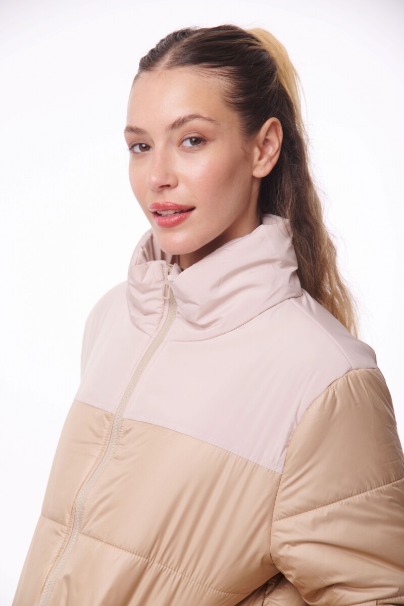 CAMPERA SOLANA BEIGE